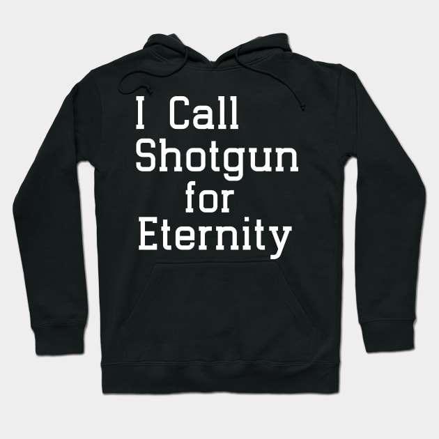 Shotgun for eternity Hoodie by who_rajiv